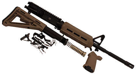 Del-Ton 16" M4 Rifle Kit MLOK Furniture Flat Dark Earth RKT100-MLOKDE-img-0