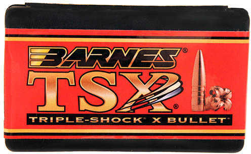 Barnes Bullets 22cal 62 Grain TSX Boattail (Per 50)-img-1