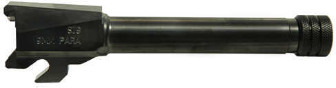SigTac P250 Compact, 9mm Luger, M13.5x1 Left Hand Threaded Barrel, Black Md: BBL-MOD-C-9-TB