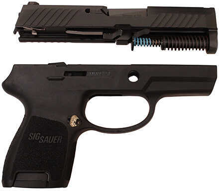 Caliber X-Change Kit Sig Sauer P320 Sub-Compact, 9mm, 10 Rounds, Black Md: CALX-320SC-9-BSS-10