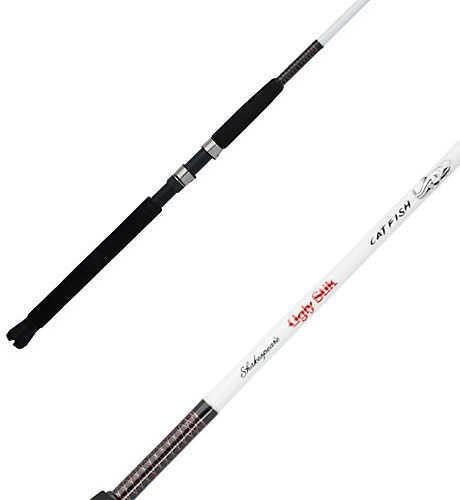 Shakespeare Ugly Stik Catfish Spinning Rod 7 Length 2 Piece Medium/Heavy  Power Moderate Fast Action Md: - 11115363