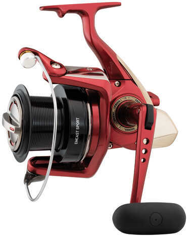 Daiwa Emcast Sport Saltwater Surf Spinning Reel Size 6000, 4.6: 1 Gear  Ratio, 7BB, 1RB Bearings, 33 lb Max - 11122576