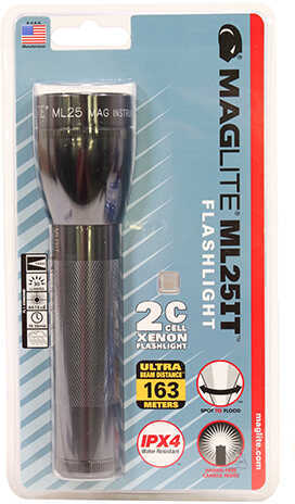 Maglite 2C Cell Gray Md: ML25IT-S2096