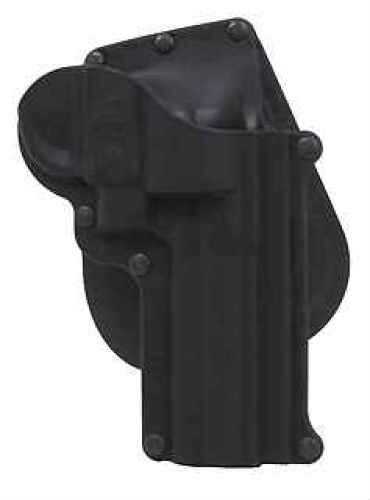 Fobus Paddle Holster Fits Smith & Wesson 4" L/K Frame Taurus 660/431/65 Right Hand Kydex Black SW4