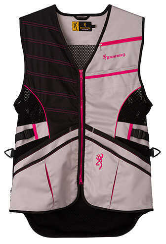 Browning Ace Shooting Vest Hot Pink, Small Md: 3050727701