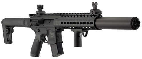 Sig Sauer MCX Air Co2, .177 Caliber, 88G, 30 Rounds, Black Md: Air-MCX-177-88G-30-Blk