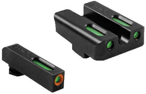 Truglo TFX Pro Sight Set <span style="font-weight:bolder; ">Ruger</span> LC9 / 9s / 380 Md: TG13RS2PC