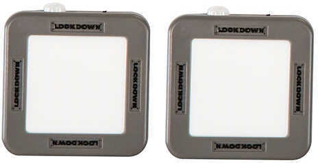 Lockdown Cordless Vault Light Automatic, 25 LED, 2 Pack Md: 222008