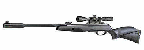 Gamo Whisper Fusion Mach 1 .177 Caliber, 20 1/2" Barrel, Single shot, Synthetic Stock with 3-9x40mm Scope