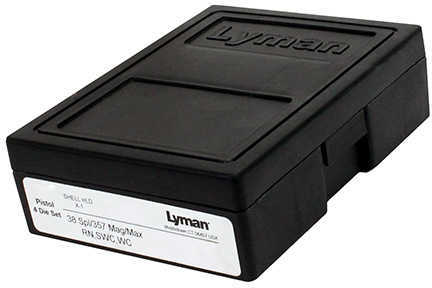 Lyman Carbide 4 Die Set 38 Special/357 Magnum Md: 7680200