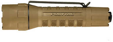 Streamlight PolyTac Flashlight Coyote, Led HP With Batteries Md: 88861