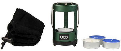 UCO Mini Lantern Kit, Green Md: A-LTN-Kit