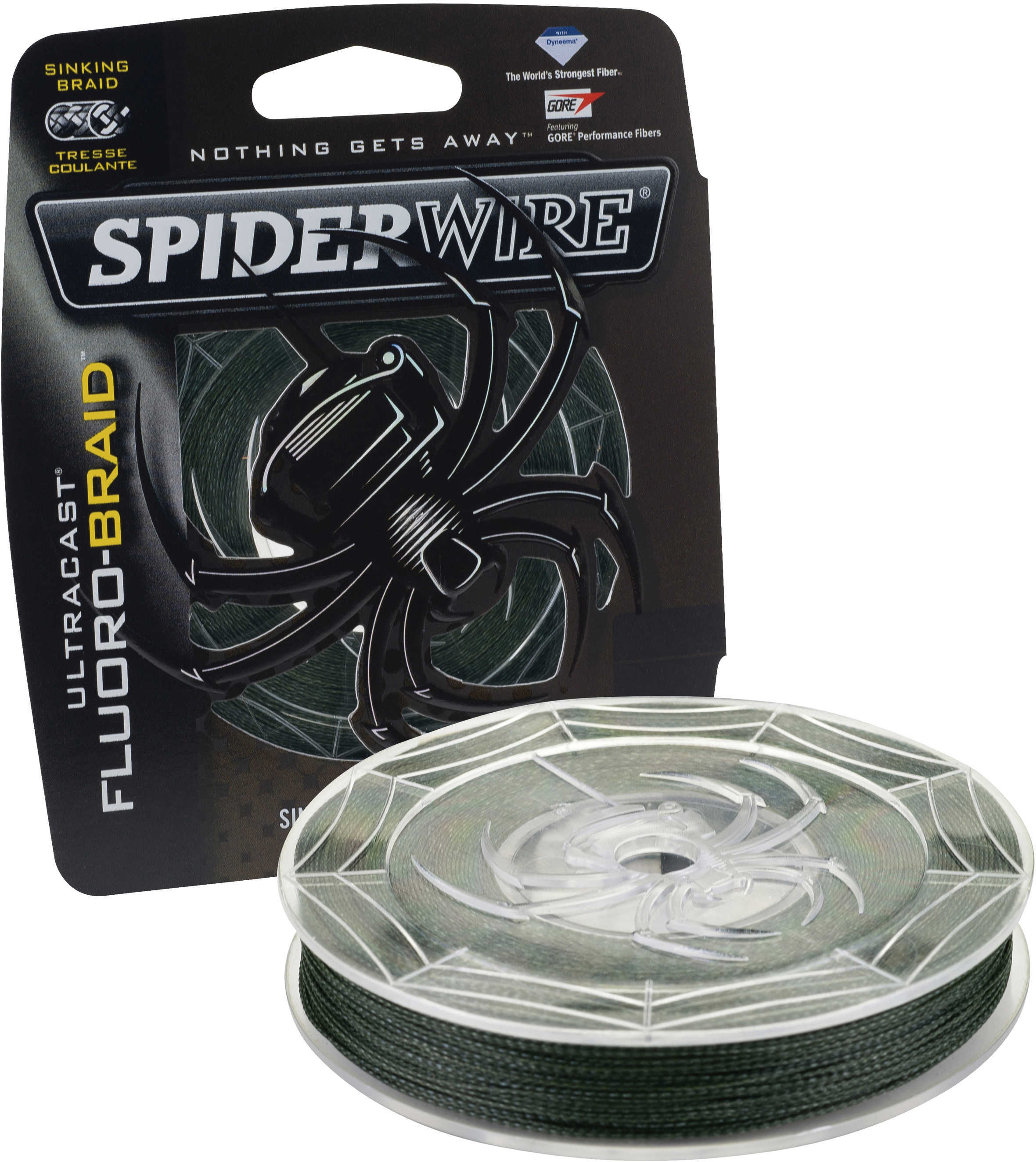 Spiderwire Ultracast Fluoro Braid 30 Lb 300 Yards Md 1339694 11063076