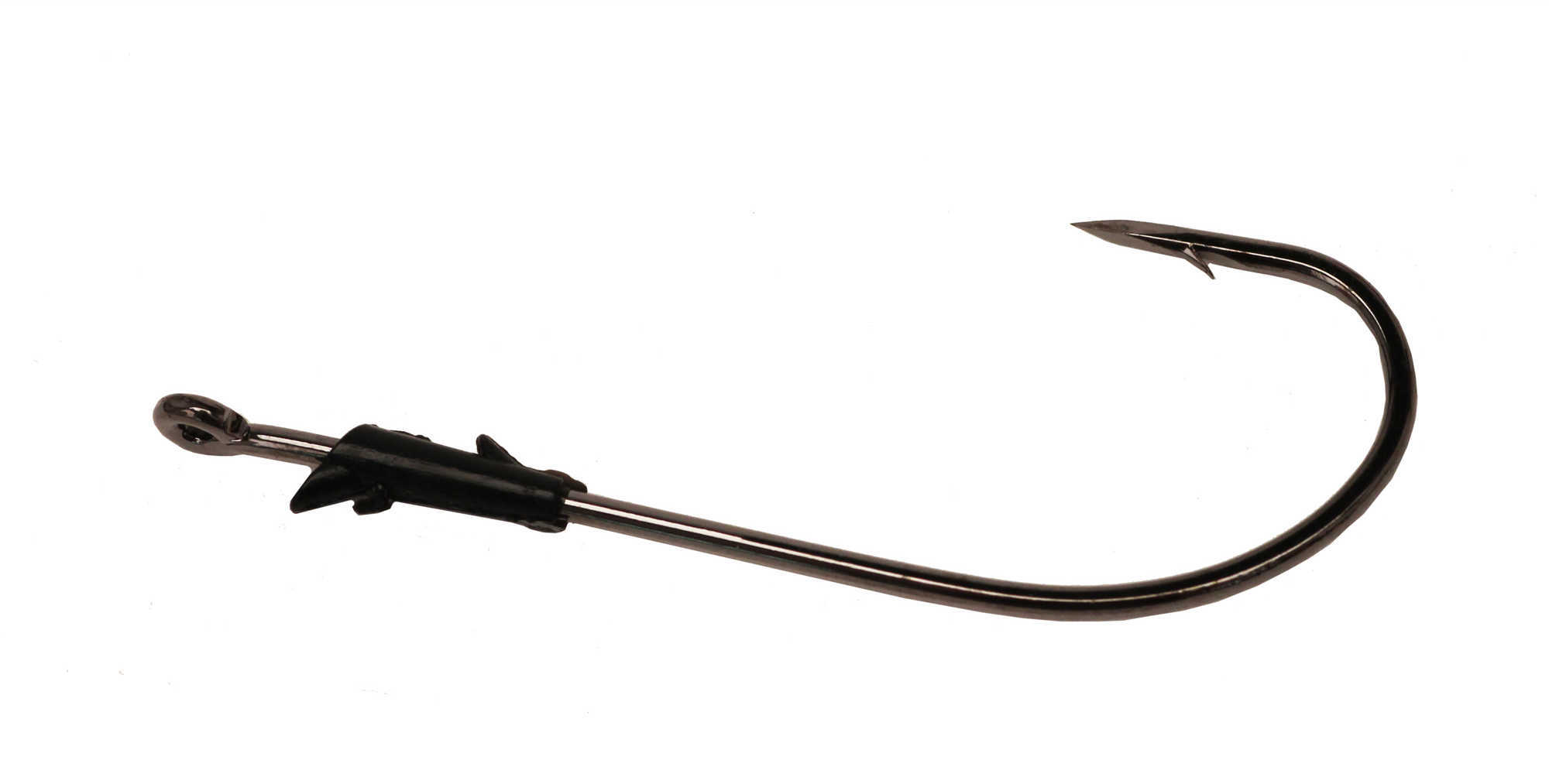 Trokar Finesse Lite Wire Hook Platinum Black 6Pk 3-img-1
