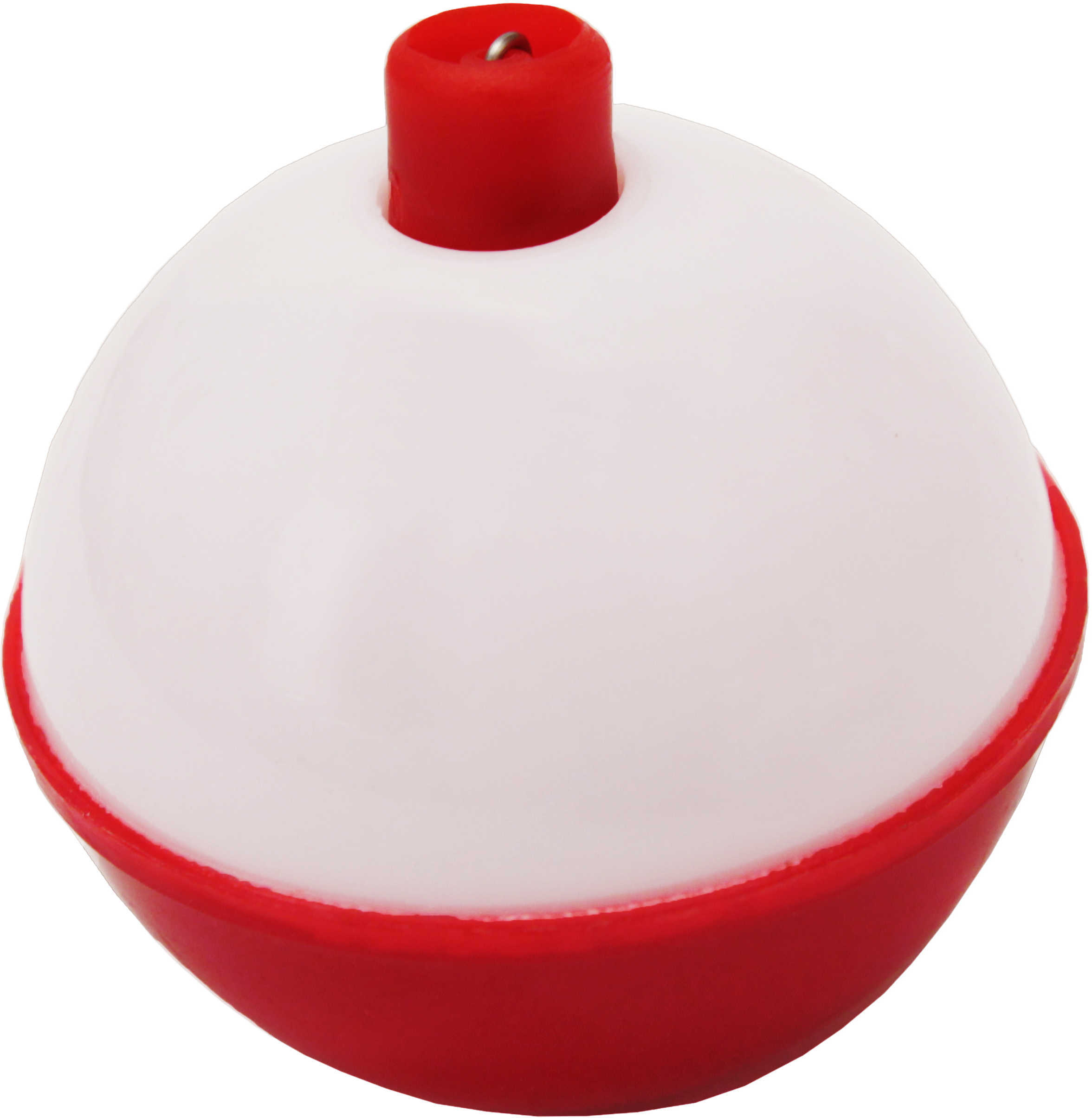Eagle Claw Plastic Bobber-Red - White 1 1/2in 2/pk-img-1