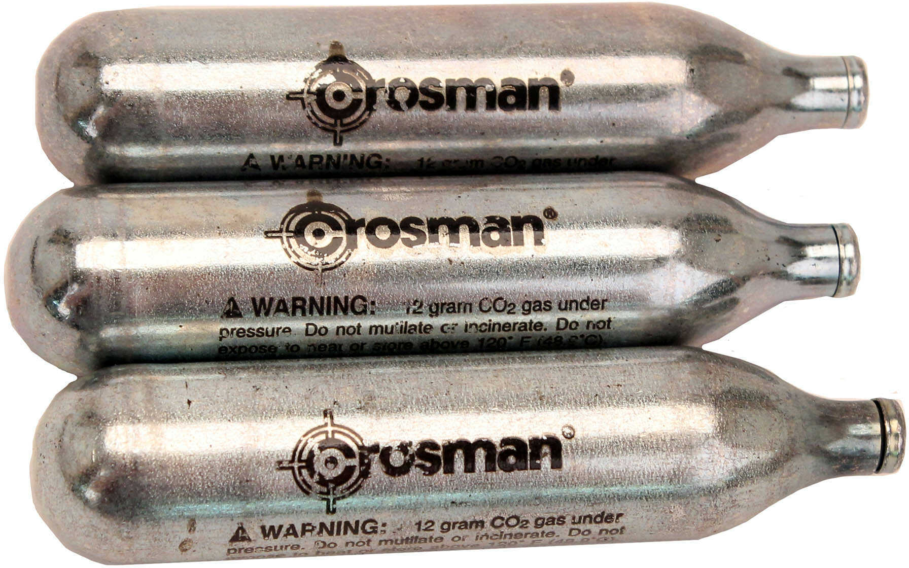 Crosman POWERLET 12G Co2 Cartridges 500 CT