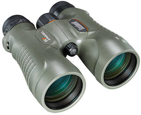 Bushnell Trophy Xtreme Binoculars 10X50mm, Green, Roof Prism Md: 335105