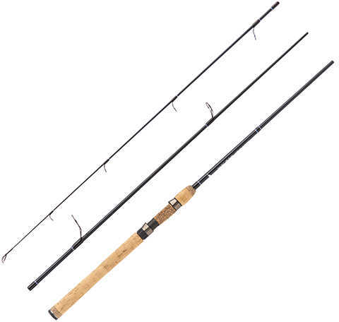 Eagle Claw Fishing Tackle Diamond Series IM-6 Graphite Spinning Rod TravelRod 76" Length 3 Piece Medium Heavy