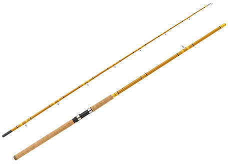 Eagle Claw Fishing Tackle Crafted Glass Casting Rod 10" Length 2 Piece Heavy Md: CG10HC2