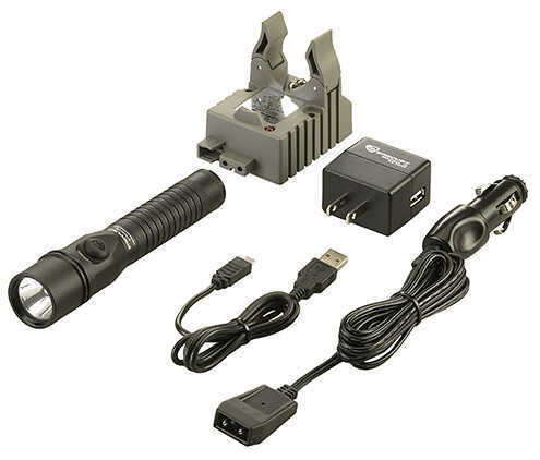 Streamlight Strion DS-IEC Type A (120V/100V) AC/12V DC, 2 Holders Md: 74411