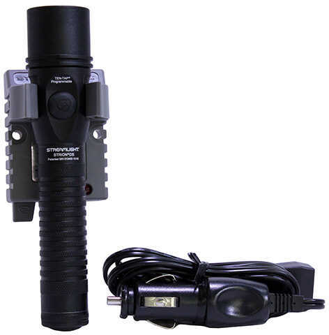 Streamlight Strion DS, 12V DC Flashlight With Charger Md: 74414