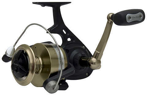 Zebco / Quantum Fin-nor Offshore Spinning Reel Size 65 4.4:1 Gear Ratio 38" Retrieve Rate Bearings Left Hand M