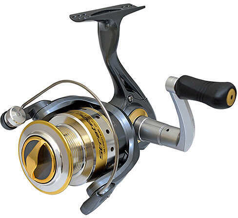 Zebco / Quantum Strategy Spinning Reel Size 40 5.2:1 Gear Ratio 34" Retrieve Rate 8 Bearings Ambidextrous Boxed