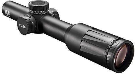 EOTech Vudu Rifle Scope 1-6X24mm SR-3 (5.56mm BDC) Illuminated Reticle First Focal Plane Black Finish VDU1-6FFSR3