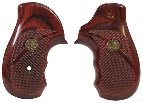 Pachmayr Renegade Wood Laminate Pistol Grips Ruger SP101, Rosewood, Checkered Md: 63060