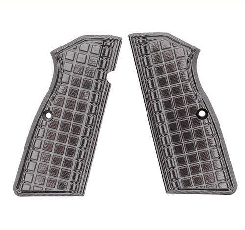 Pachmayr G-10 Tactical Pistol Grips Browning Hi Power G10, Grappler, Gray/Black Md: 61271