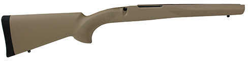 Hogue Rubber Overmolded Stock for Mauser 98 MilitarySporter Actions Pillar Bed Flat Dark Earth Md: