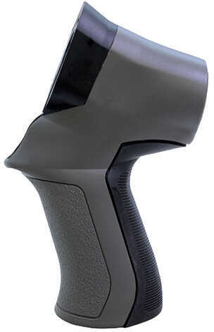 Advanced Technology Intl. ATI Mossberg/Remington, Savage/Winchester 12 Gauge T3 Rear Pistol Grip, Destroyer Gray Md: RPG0300