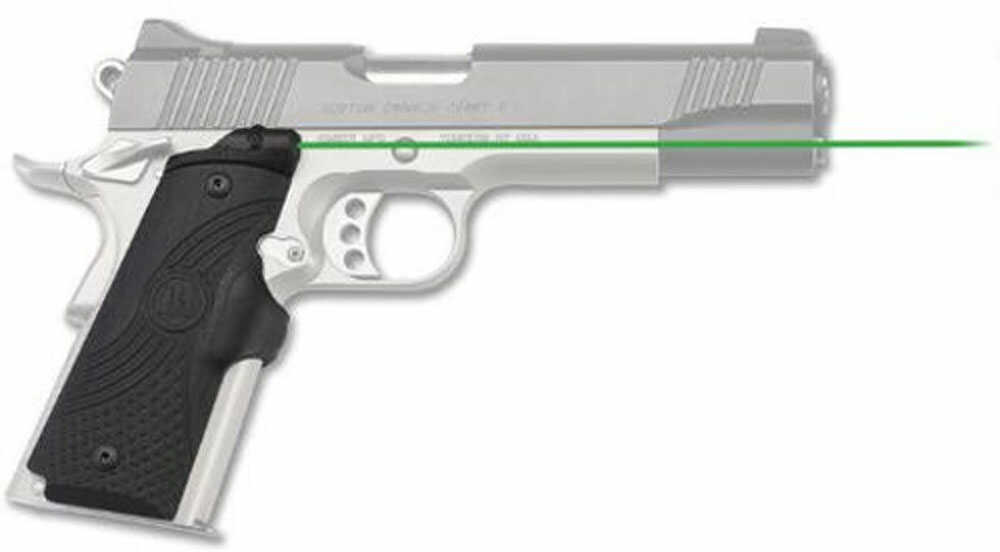 Crimson Trace Master Series Kimber K6s Slatewood, Green Laser Md: LG-919G