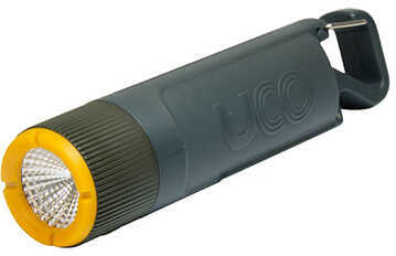 UCO Firefly Matchcase/Flashlight LED, Bottle Opener, Gray Md: MT-E-FIREFLY-GREY