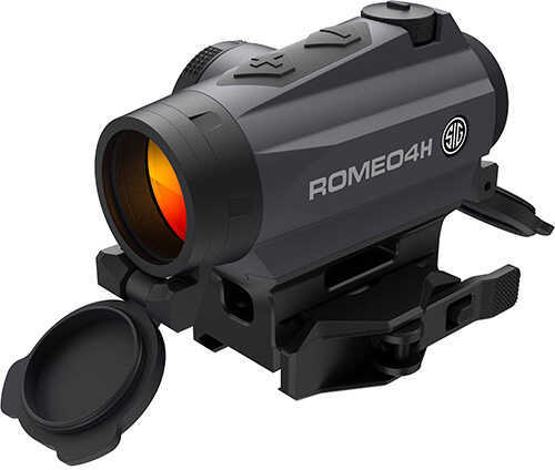 Romeo4H Compact Red-Dot Sight Circle Plex Reticle, Graphite Md: SOR43012