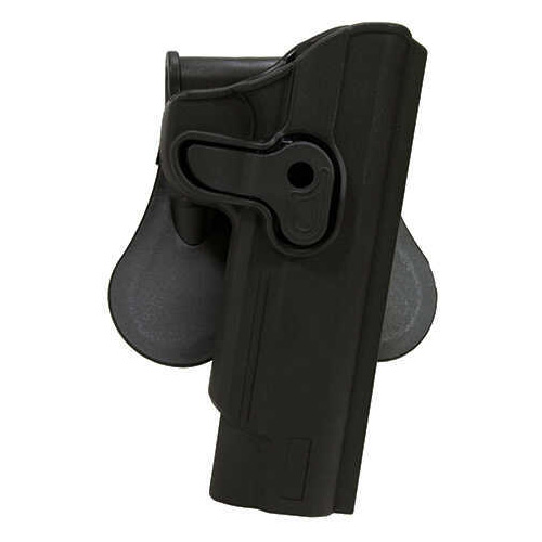 Bulldog Cases Rr Holster Paddle Poly Standard 1911 Up To 5" Bbl RH-img-0