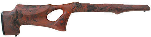 Hogue 10/22 Takedown Thumbhole .920" Diameter Barrel Rubber Over Molded Stock Red Lava Md: 21072