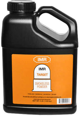 IMR Smokeles Powder Target 4 lb Container