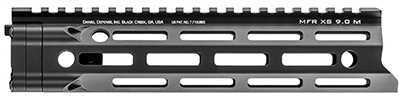 Daniel Defense MFRXS 9" M-Lok Rail, Black Md: 01-107-15140