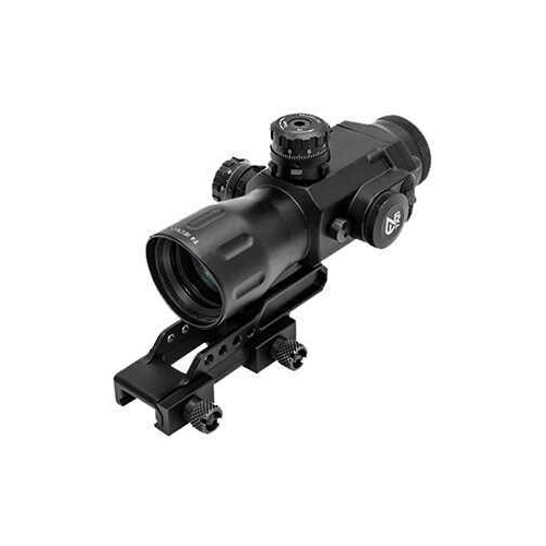 Leapers Inc. - UTG AccuShot Compact Prismatic Rifle Scope 4X32 T4 36 ...