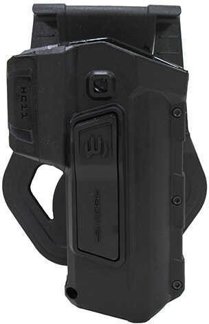Recover Tactical HC11 Active for The 1911 with CC3H/P, Right Hand, Black Md: HC11ARB