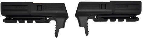 Recover Tactical RC12 Rail, for Glock 17/22 Gen 1 & 2, Black Md: RC12B
