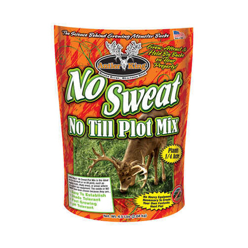 Antler King Food Plot Seed No Sweat Md: 45NS