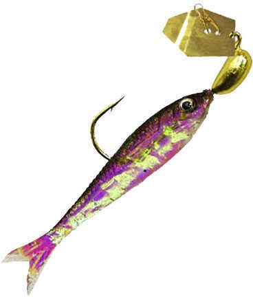 Z-Man / Chatterbait Flashback Mini Lures 3/16 oz Weight Gold/Black Per 1 Md: CB-FBMINI316-11