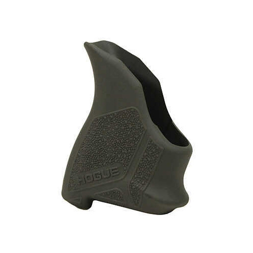 Hogue Grips HandAll Beavertail Pistol Fits Ruger LCP II Rubber Finger Grooves OD Green 18121