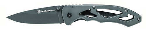 BTI Tools Frame Lock Grey Large Drop Point Folding Clam Md: CK400LCP-img-0