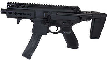 Sig Sauer MPX Pistol 9mm 4.5" Barrel 30 Rounds Black PDW Stabilizing Brace