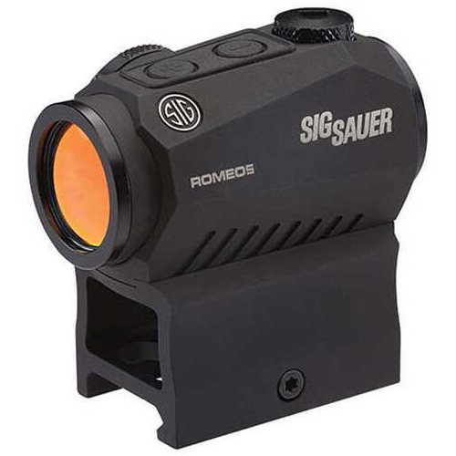 ROMEO5 Compact Red Dot Sight 1x20mm 2 MOA 65 Circle Black Md: SOR52102