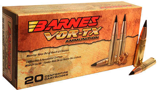 Barnes Ammo 300AAC BLKOUT TACTXBT 120Gr 20Rd/Bx