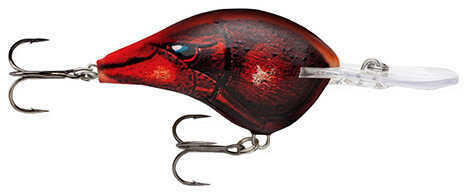 Rapala Dives-To Series Custom Ink Lure Size 06 2" Length 6 Depth Number 5 Treble Hooks Delta